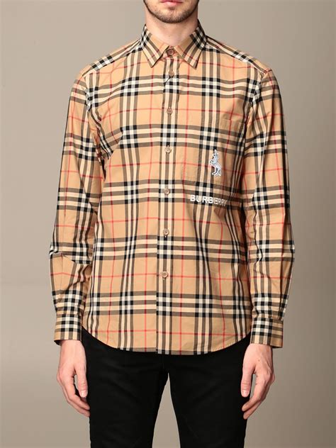 vintage burberry men's shirts.